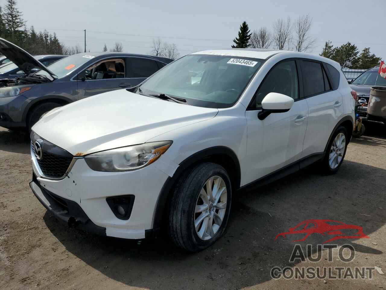 MAZDA CX-5 2014 - JM3KE4DY1E0361849