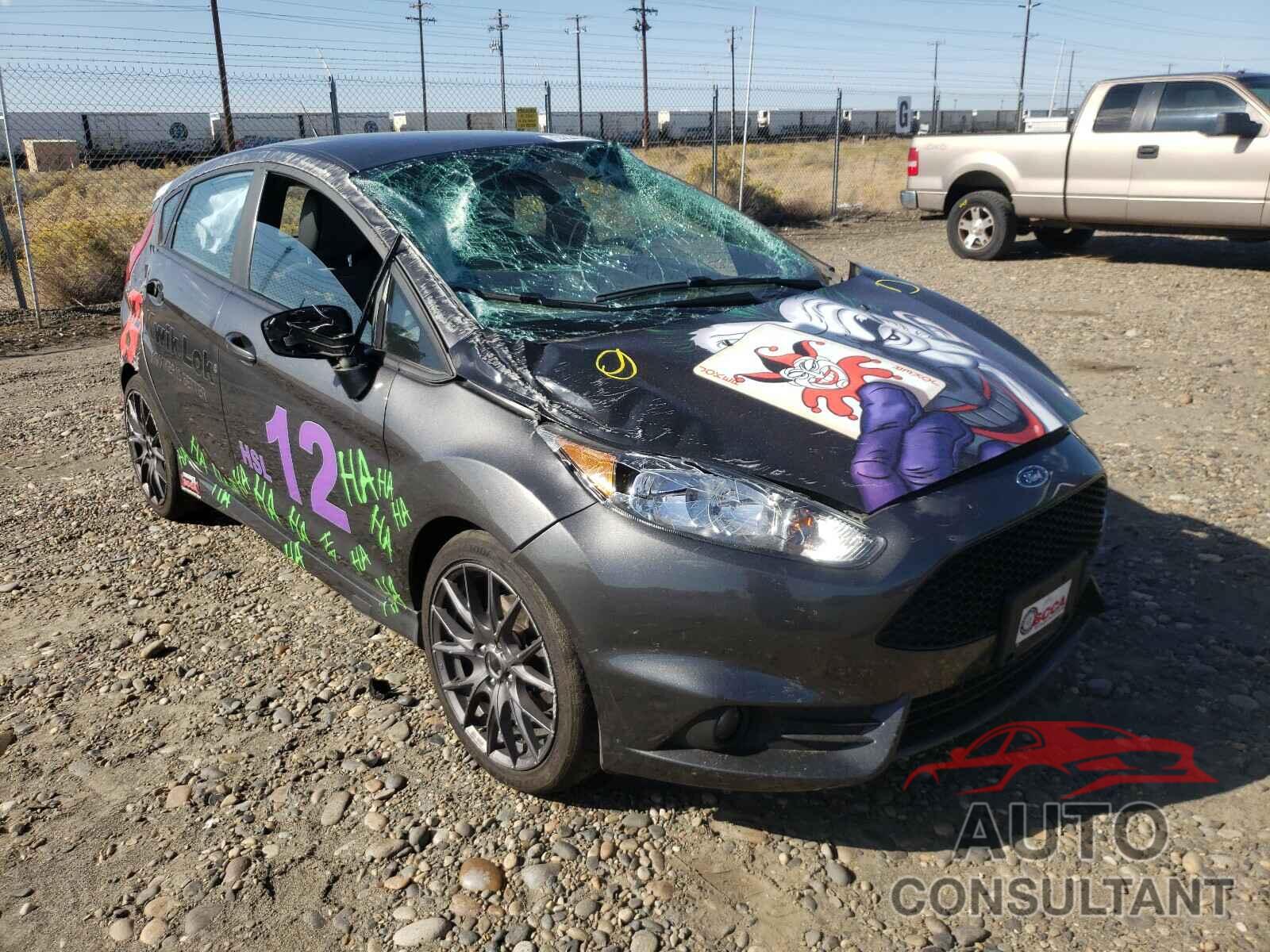 FORD FIESTA 2017 - 3FADP4GX8HM122840