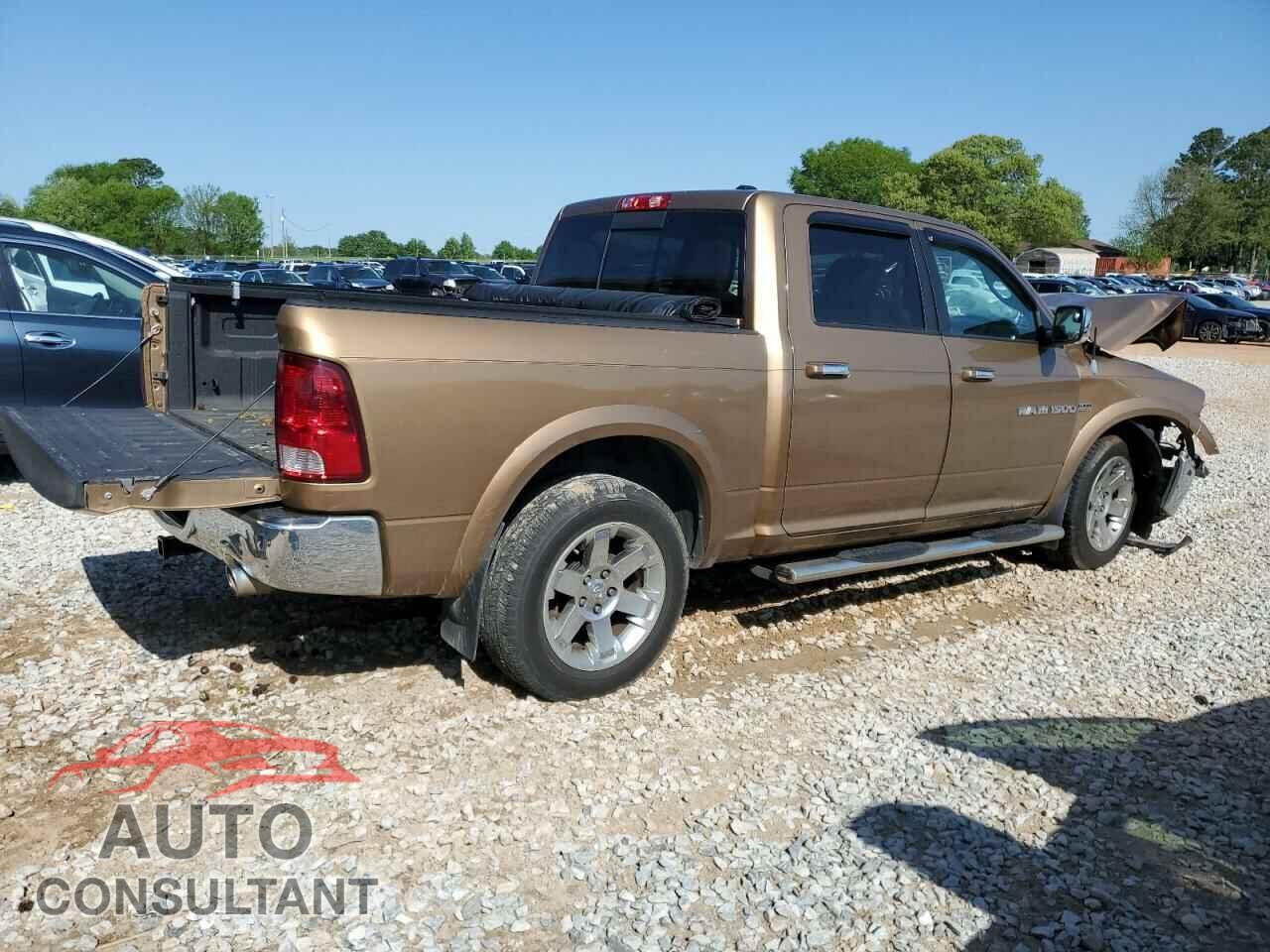 DODGE RAM 1500 2012 - 1C6RD6NT9CS232971
