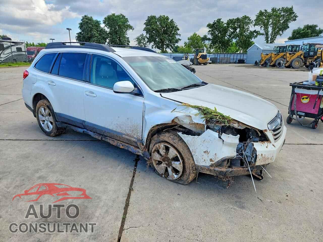 SUBARU OUTBACK 2010 - 4S4BRCCC8A3383428