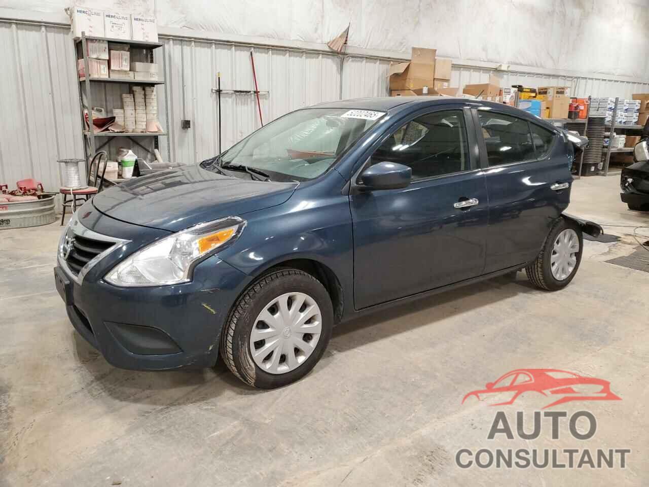 NISSAN VERSA 2017 - 3N1CN7AP7HL870722