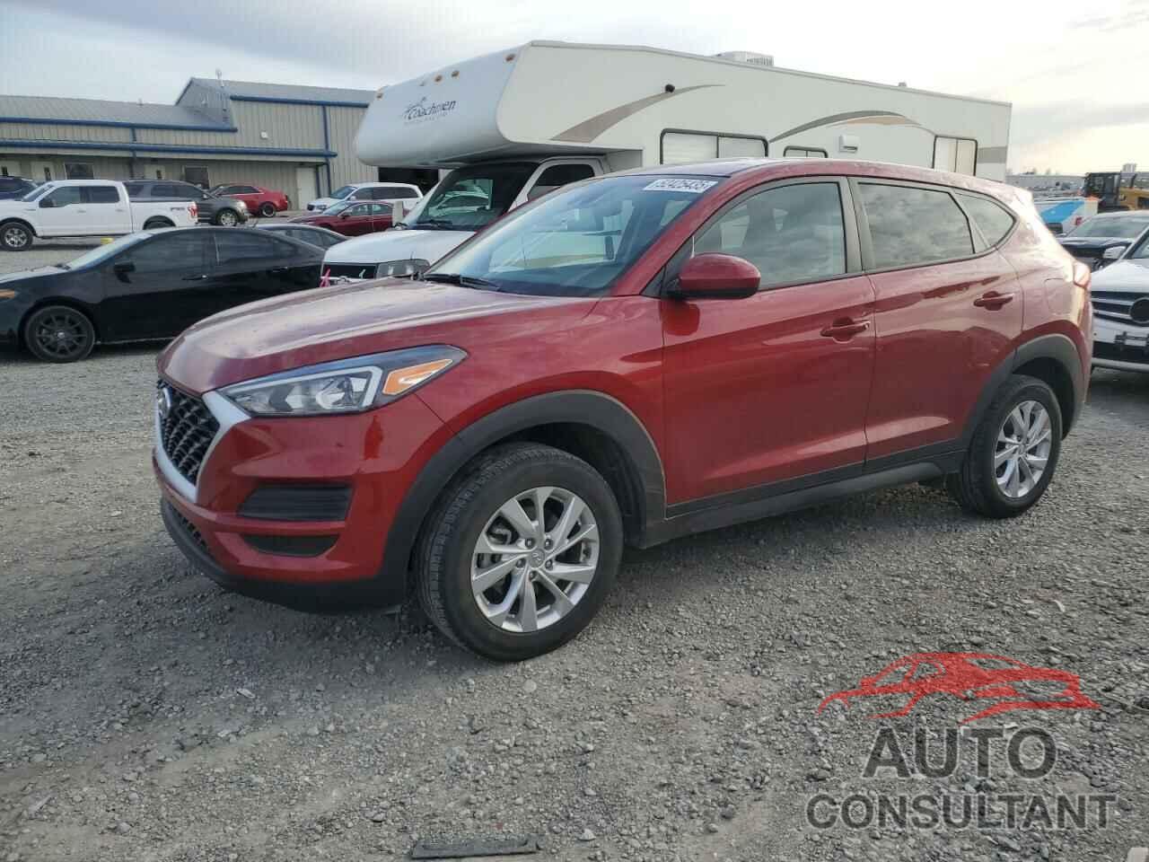 HYUNDAI TUCSON 2021 - KM8J23A4XMU379892