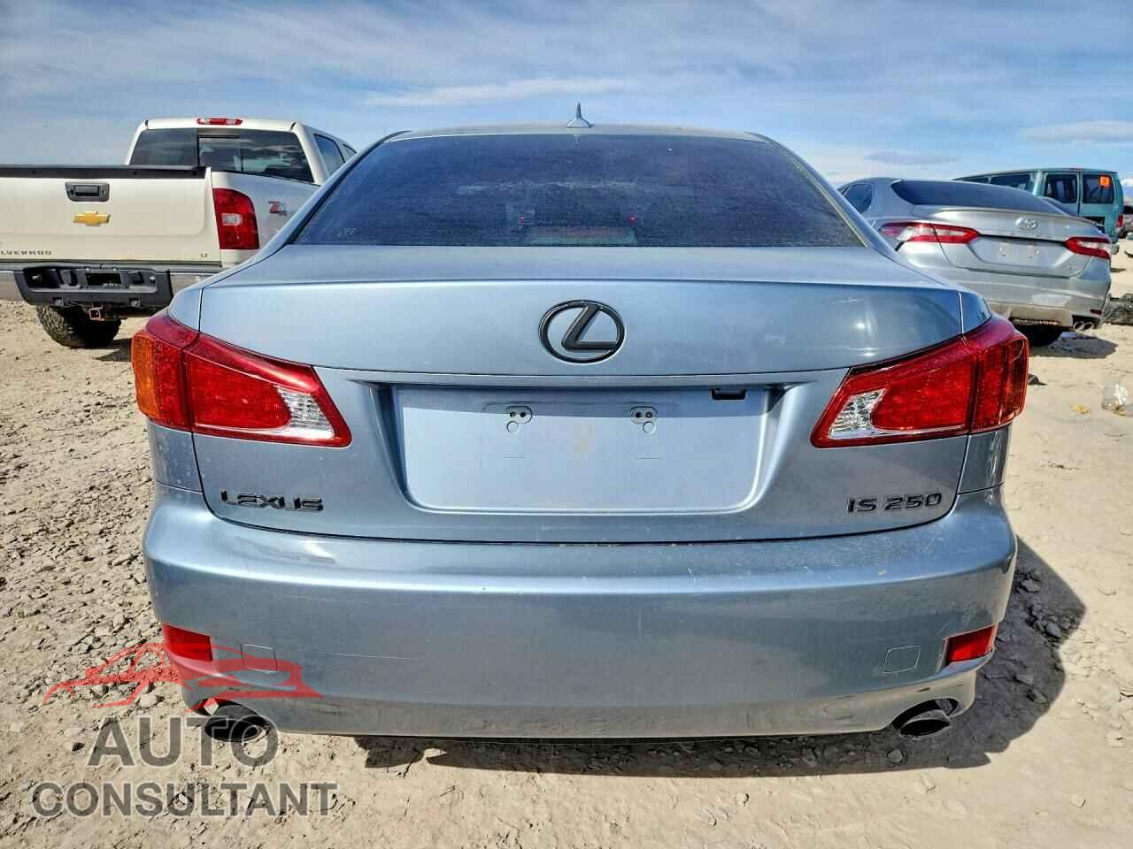 LEXUS IS 2010 - JTHBF5C22A5112190