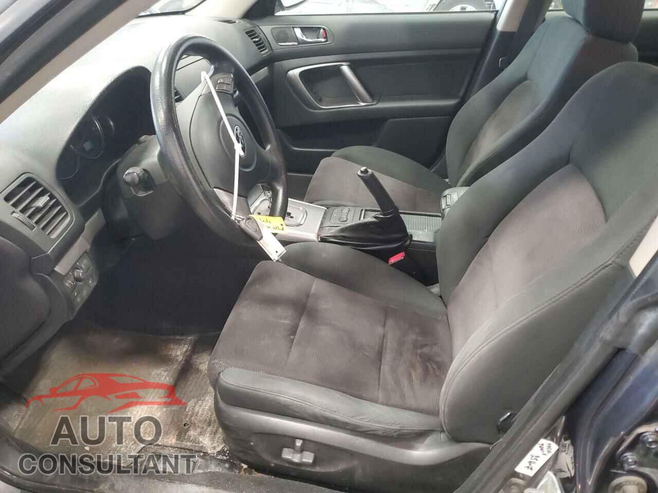SUBARU OUTBACK 2009 - 4S4BP61C897318531