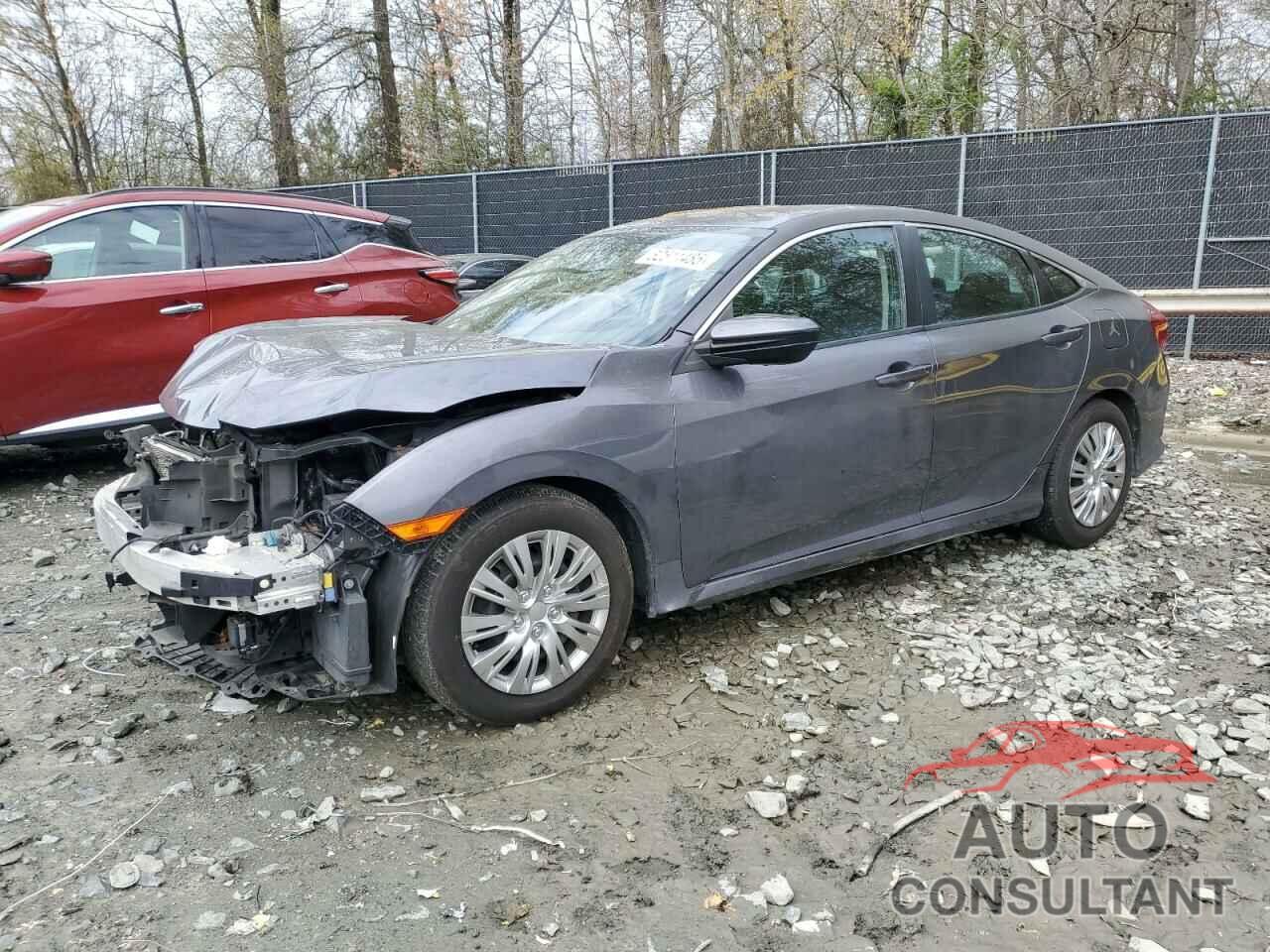 HONDA CIVIC 2019 - 2HGFC2F6XKH551593