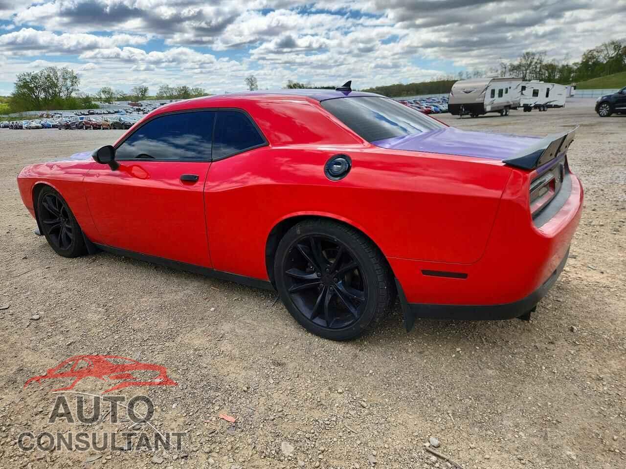 DODGE CHALLENGER 2016 - 2C3CDZBT5GH214067