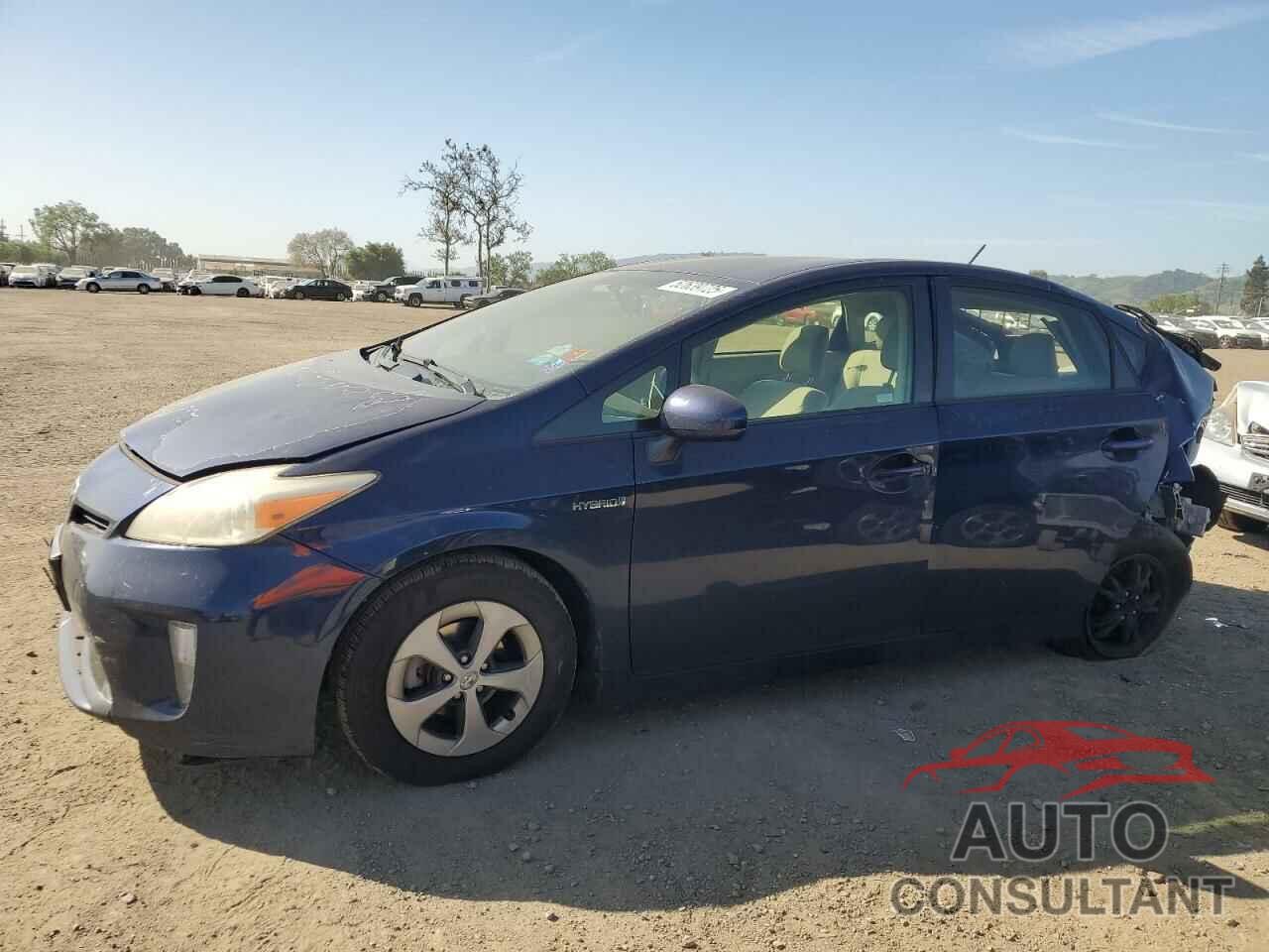 TOYOTA PRIUS 2012 - JTDKN3DU9C1577665