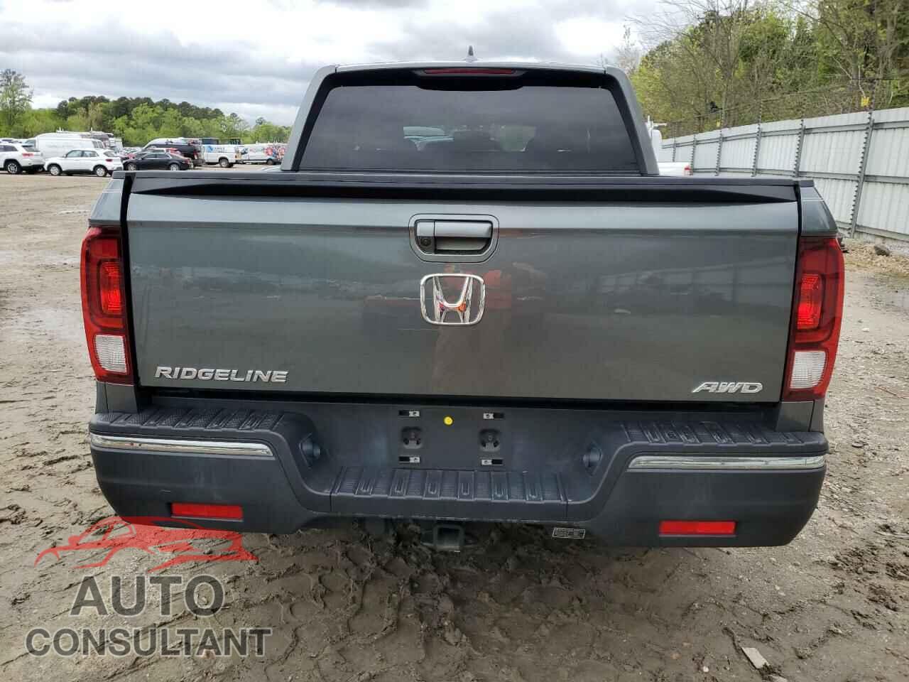 HONDA RIDGELINE 2017 - 5FPYK3F67HB016078