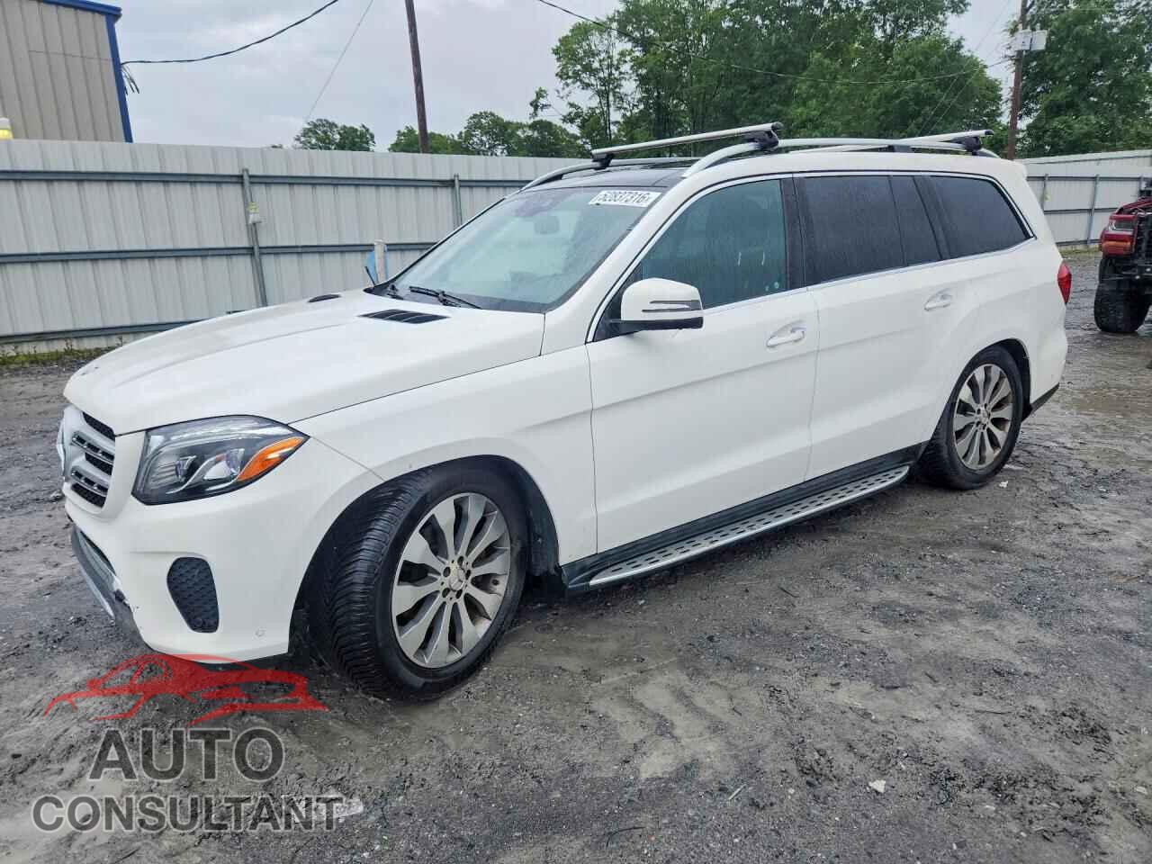MERCEDES-BENZ GLS-CLASS 2017 - 4JGDF6EE2HA822498