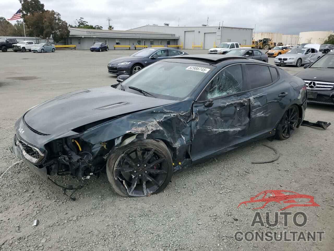 KIA STINGER 2023 - KNAE55LCXP6136344