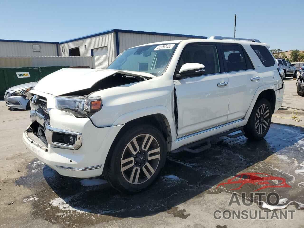 TOYOTA 4RUNNER 2021 - JTEKU5JR7M5875457