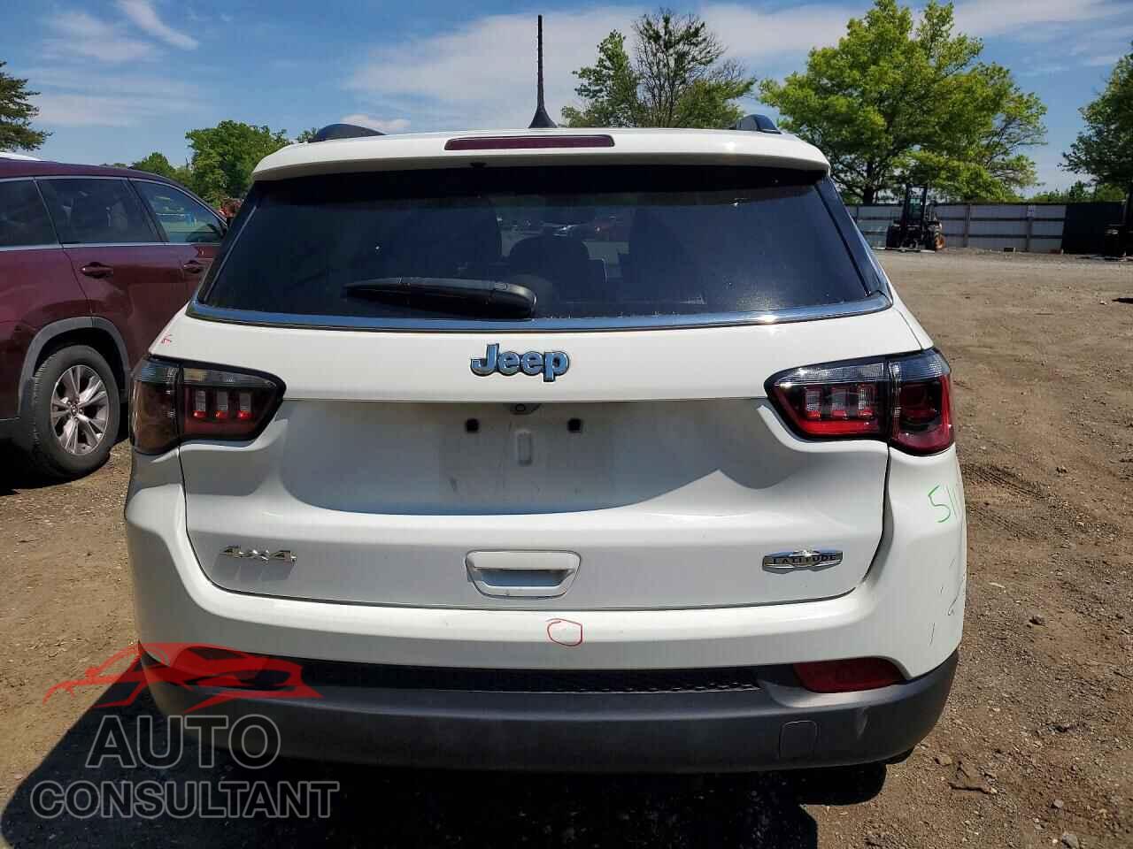 JEEP COMPASS 2025 - 3C4NJDBN1ST597250