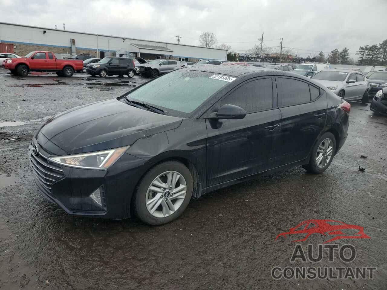 HYUNDAI ELANTRA 2020 - KMHD84LF4LU106056