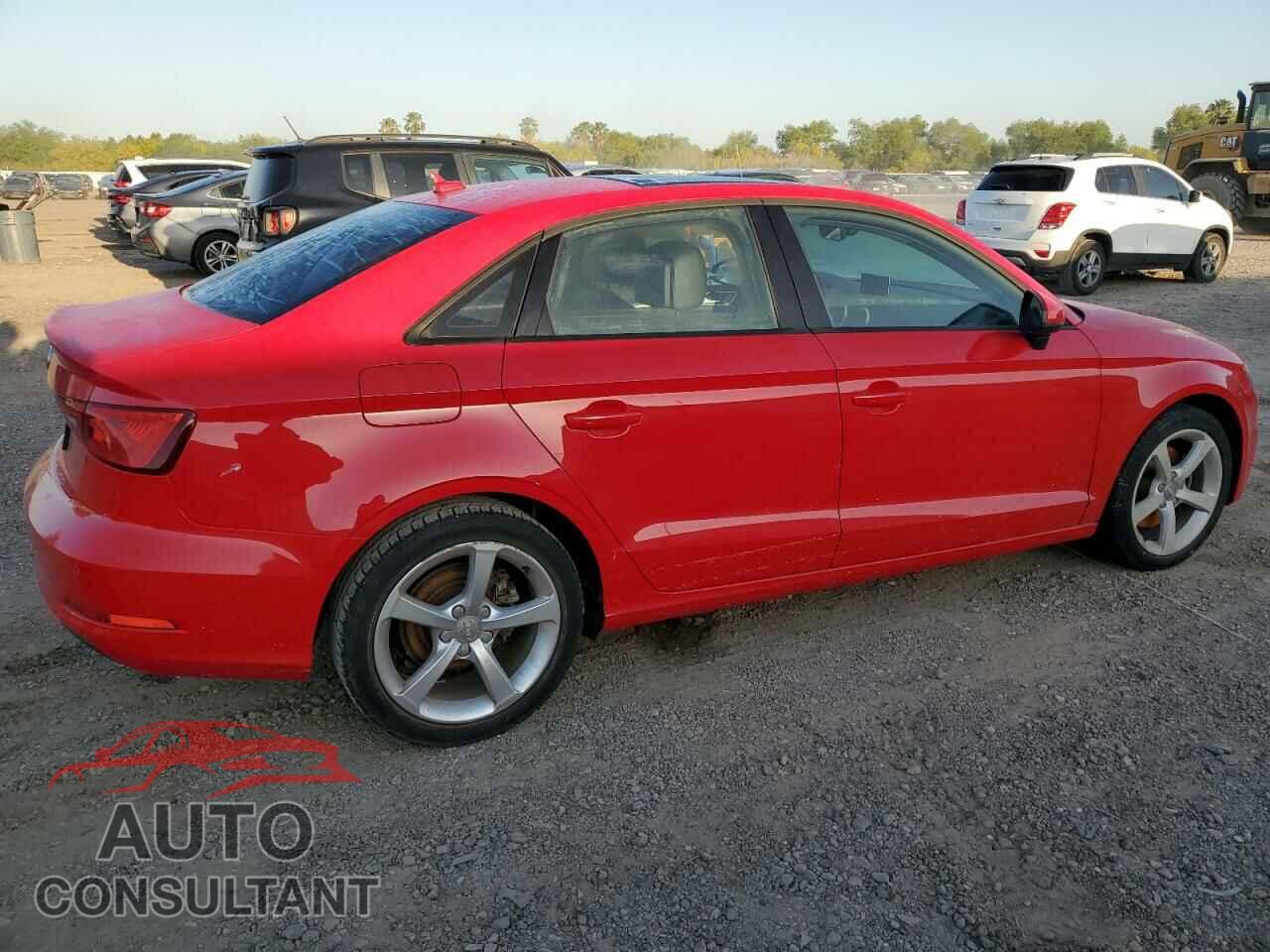 AUDI A3 2016 - WAUA7GFF5G1018399