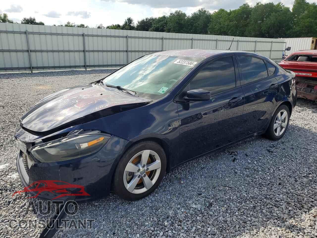 DODGE DART 2016 - 1C3CDFBBXGD701588