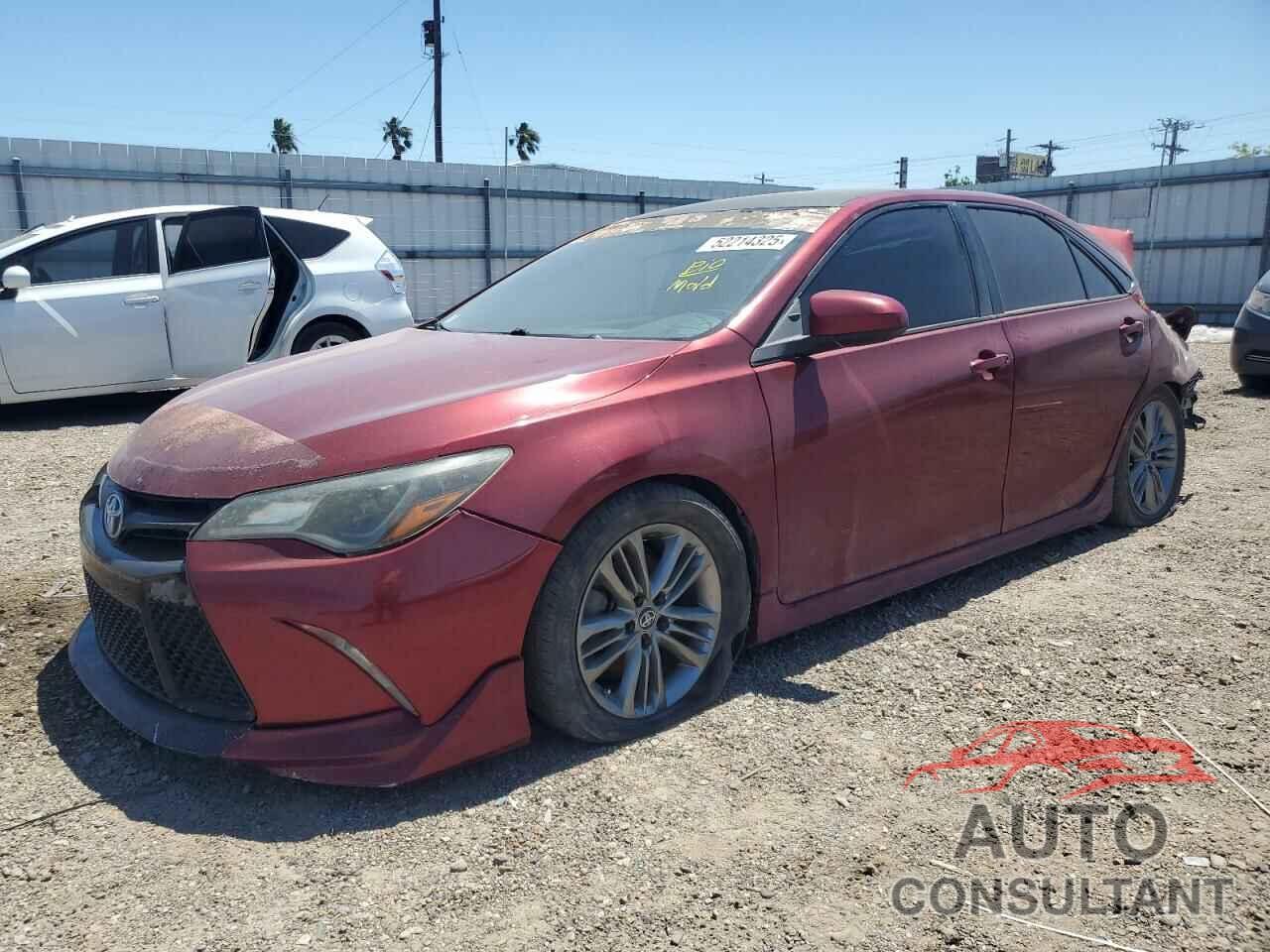 TOYOTA CAMRY 2017 - 4T1BF1FK2HU796336