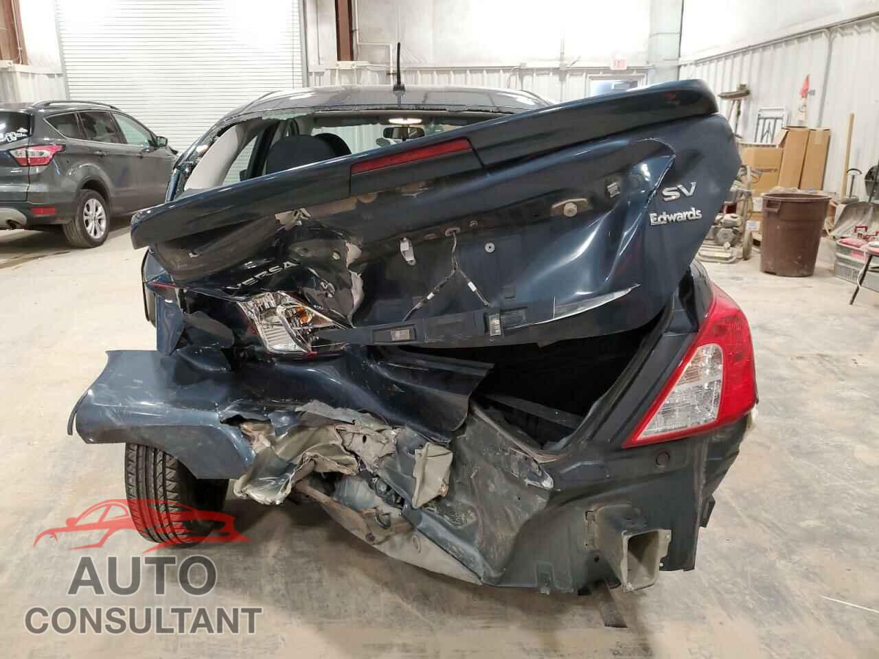 NISSAN VERSA 2017 - 3N1CN7AP7HL870722
