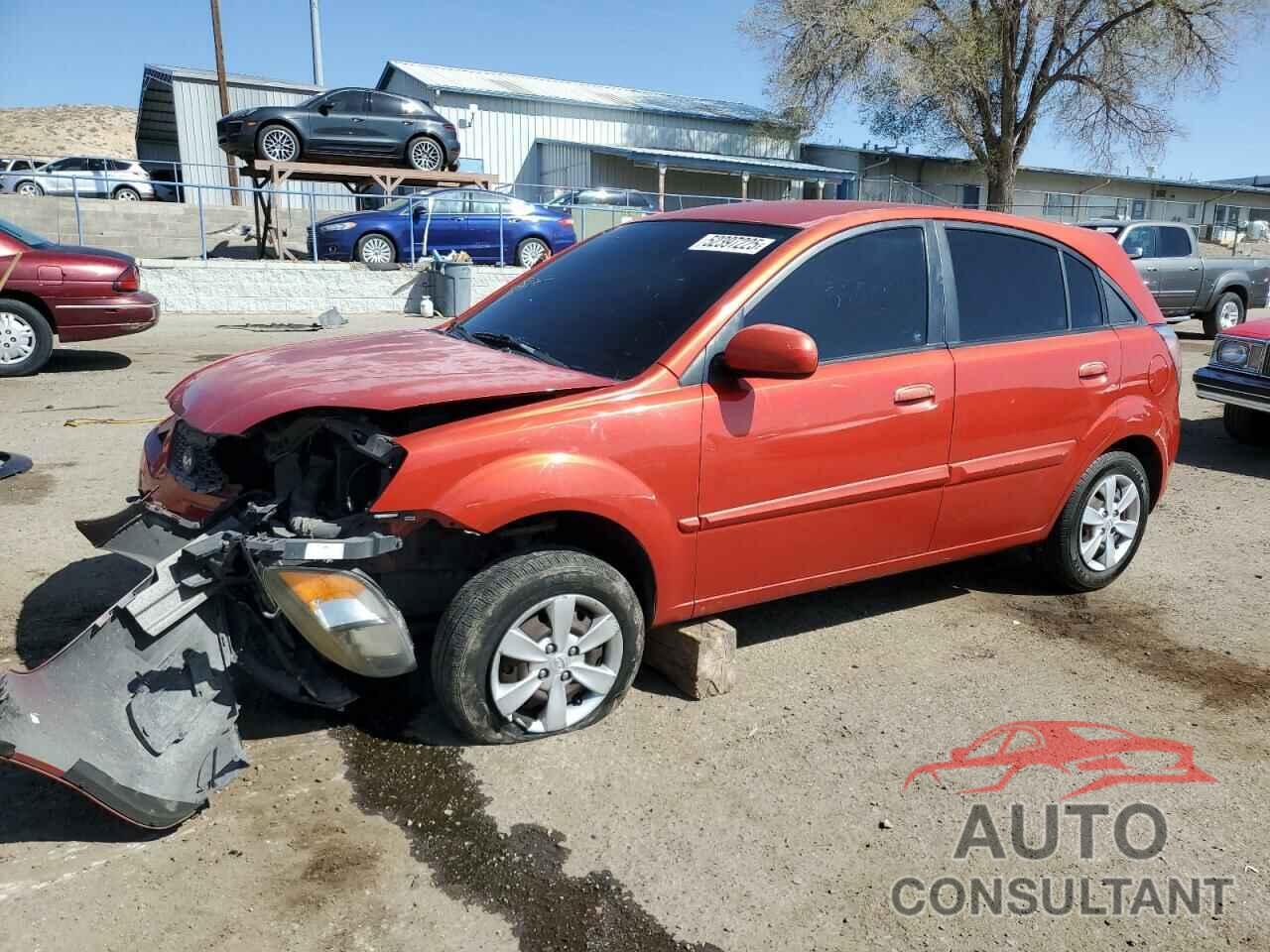 KIA RIO 2010 - KNADH5A38A6646043