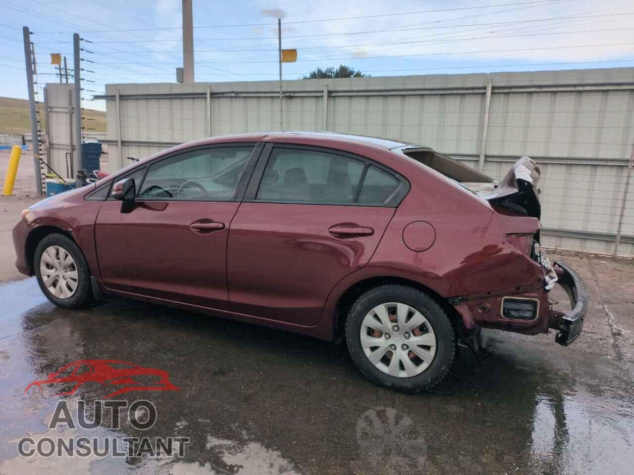 HONDA CIVIC 2012 - 2HGFB2F5XCH555400