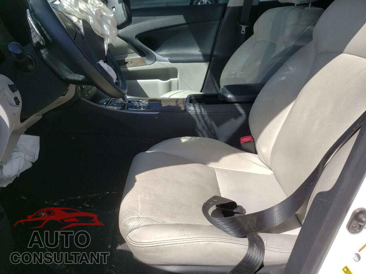 LEXUS IS 2010 - JTHBF5C28A5109469