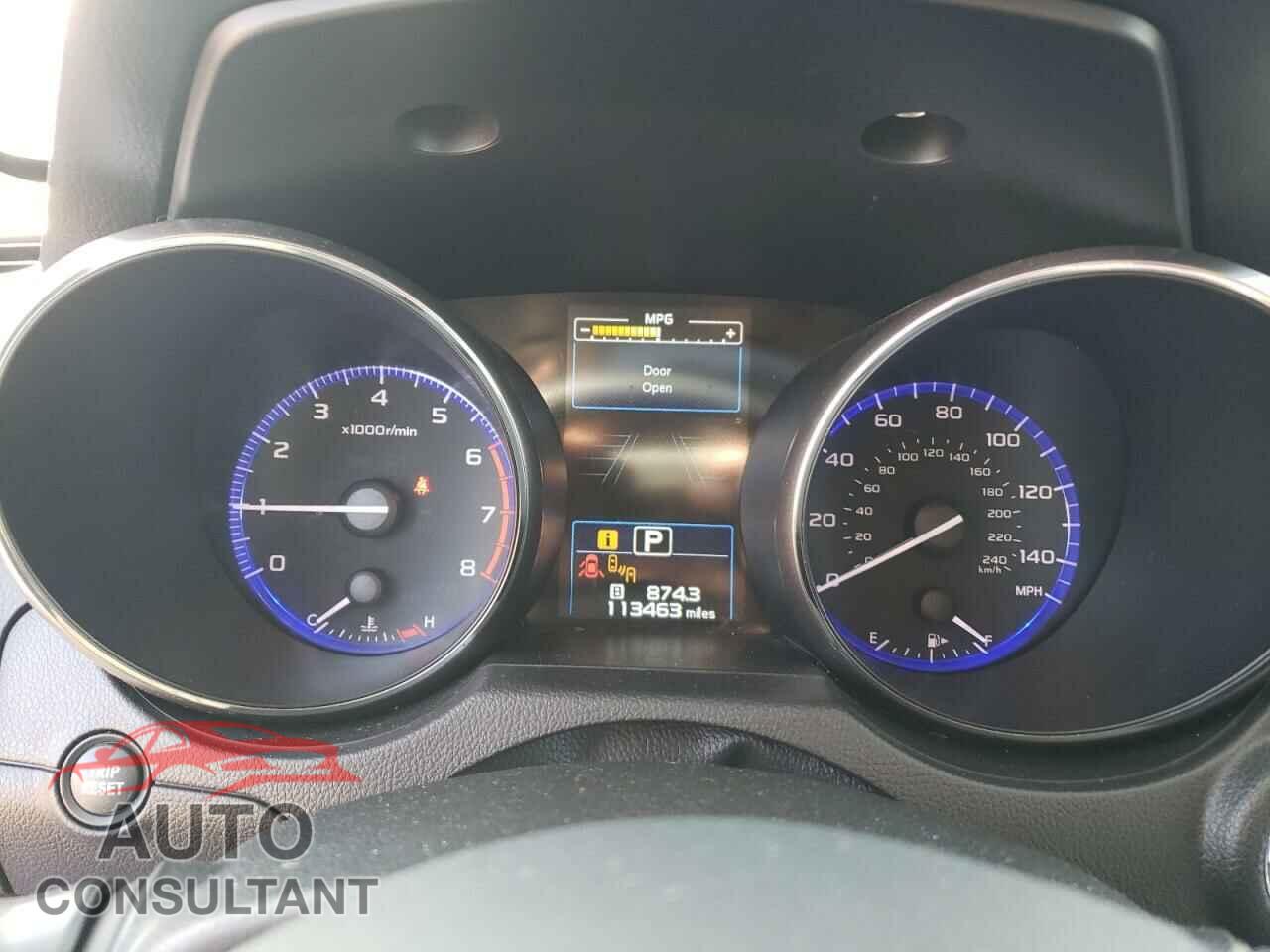 SUBARU OUTBACK 2016 - 4S4BSANC3G3341876