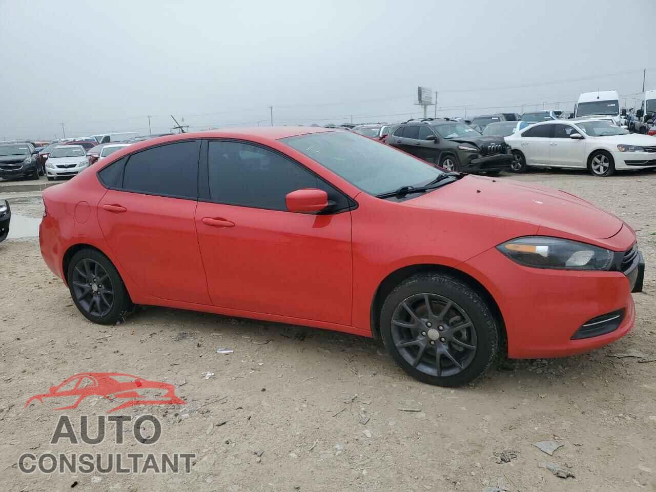 DODGE DART 2016 - 1C3CDFAA2GD624191