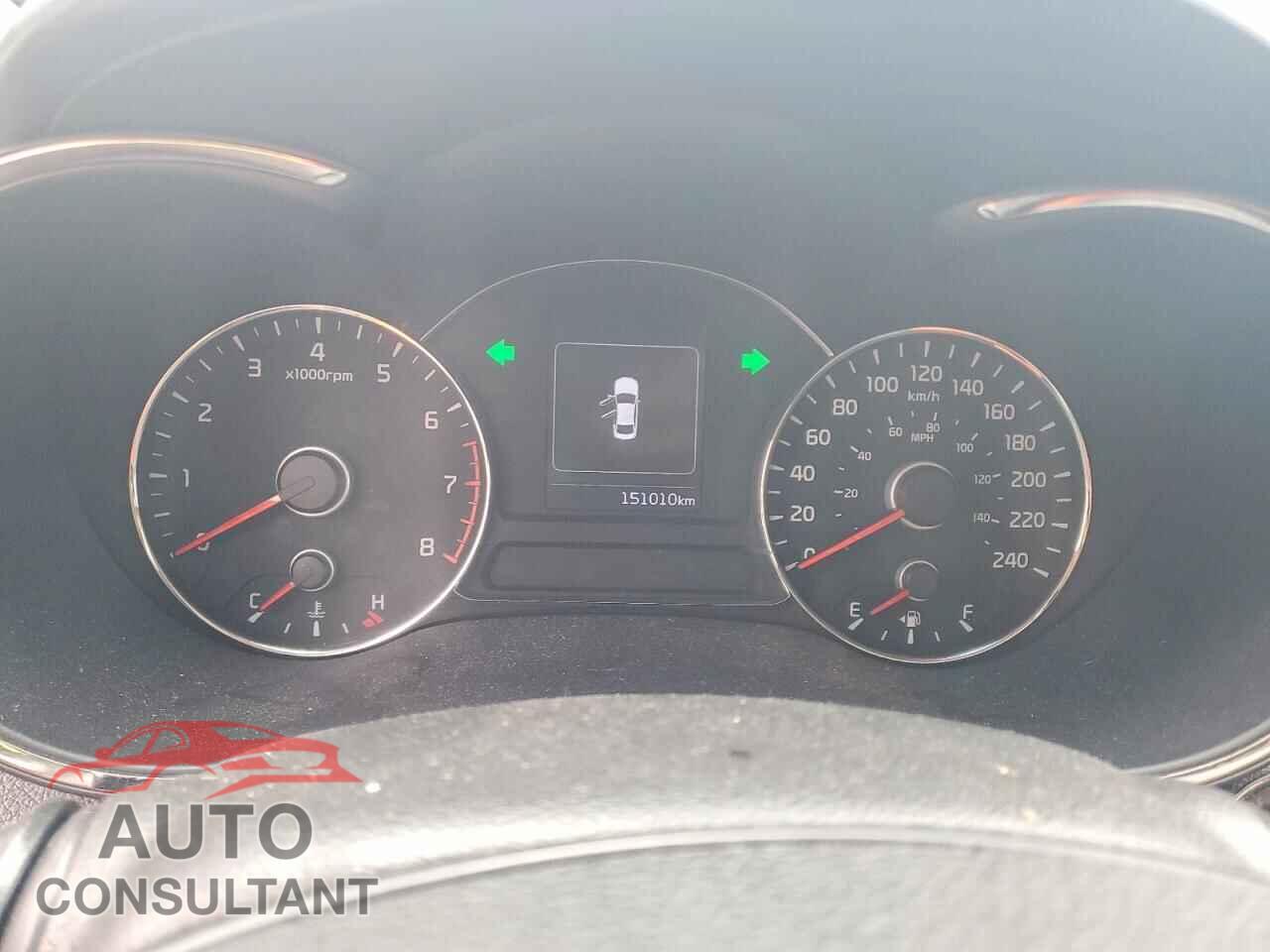 KIA FORTE EX 4 2017 - 3KPFL4A88HE006337