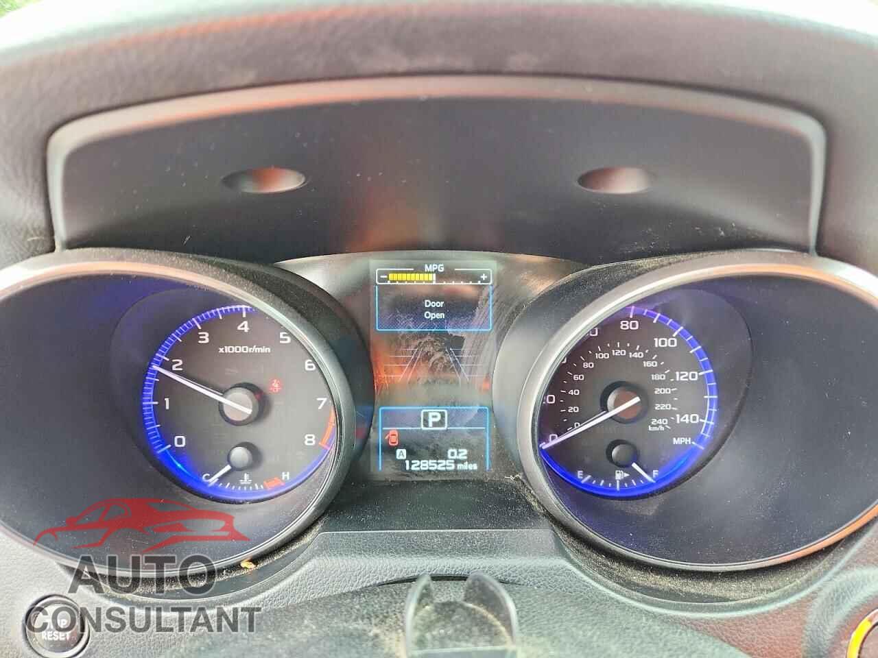 SUBARU OUTBACK 2018 - 4S4BSANC1J3250404