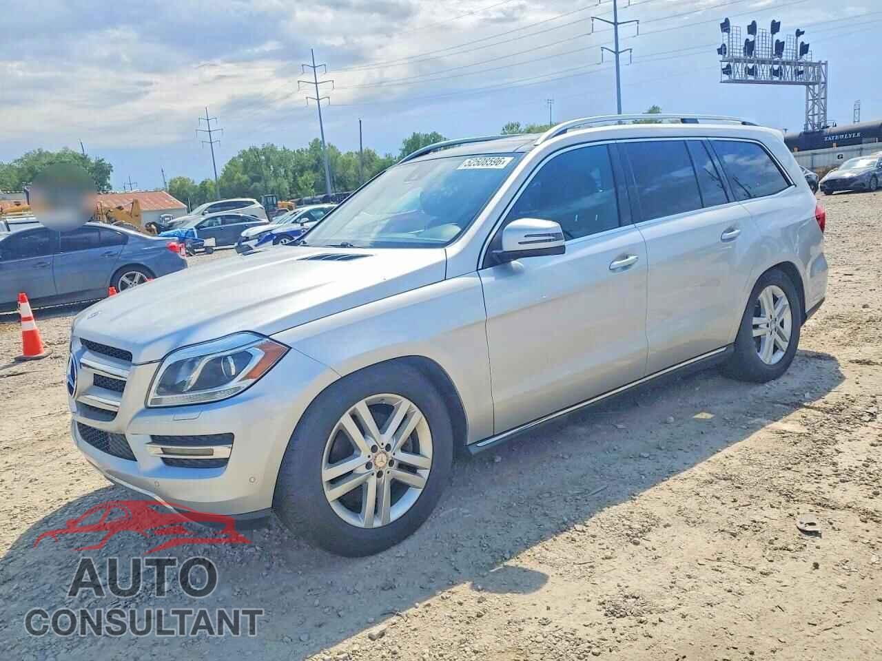 MERCEDES-BENZ GL-CLASS 2014 - 4JGDF7CE7EA430086