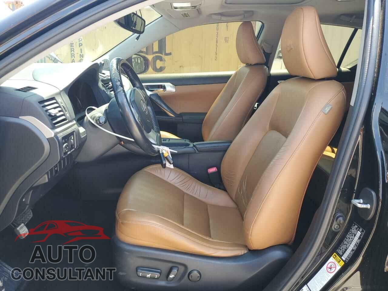 LEXUS CT 200 2013 - JTHKD5BH7D2159488