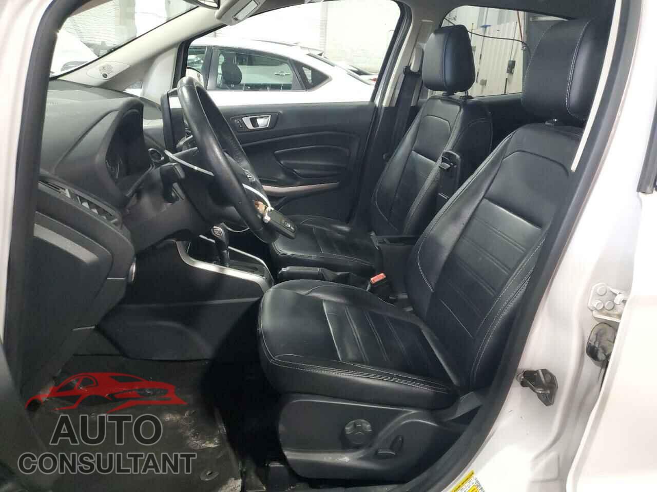FORD ECOSPORT 2019 - MAJ6S3KL2KC254636
