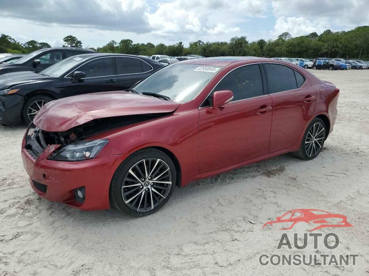 LEXUS IS 2012 - JTHBF5C22C5161697
