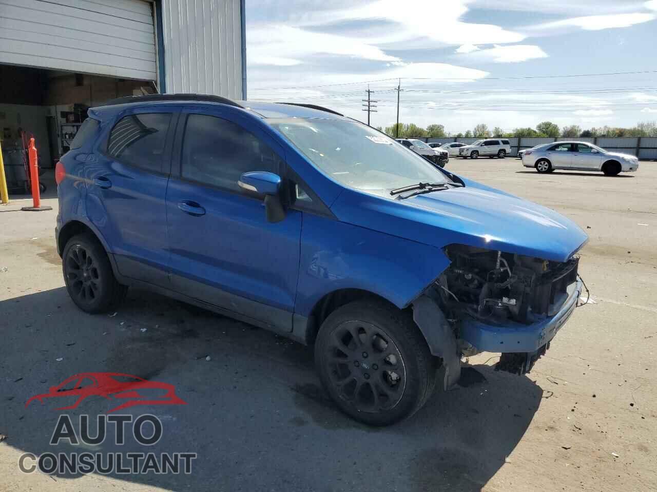 FORD ECOSPORT 2019 - MAJ6S3KL3KC254628