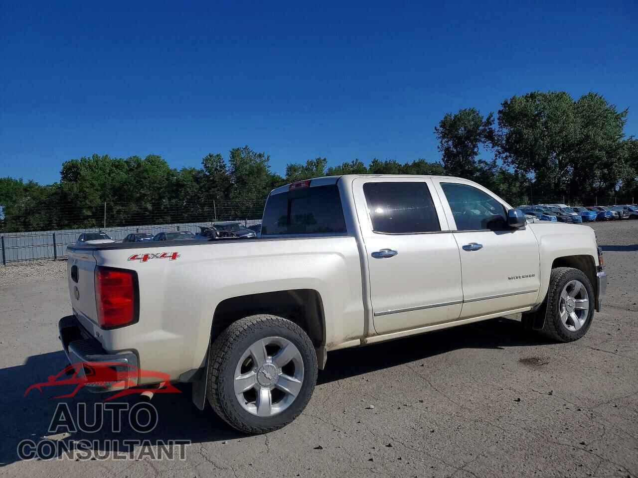 CHEVROLET SILVERADO 2014 - 3GCUKSEC2EG467935