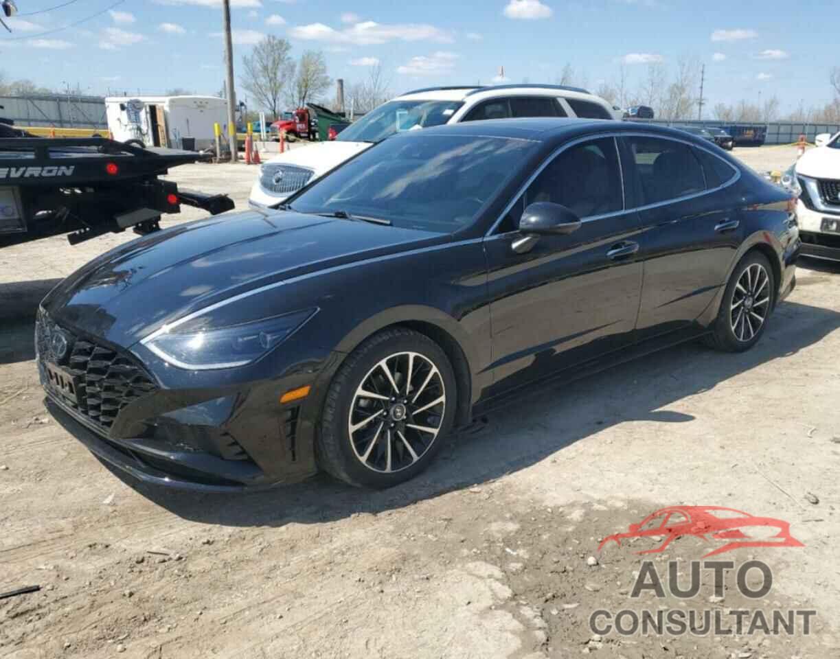 HYUNDAI SONATA 2021 - 5NPEH4J27MH089547