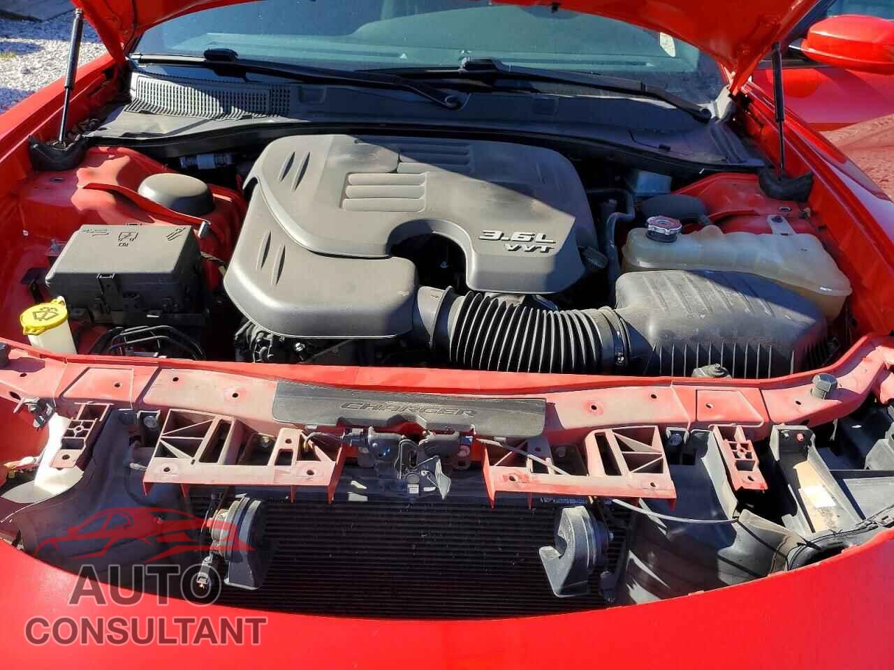 DODGE CHARGER 2017 - 2C3CDXHG9HH558419