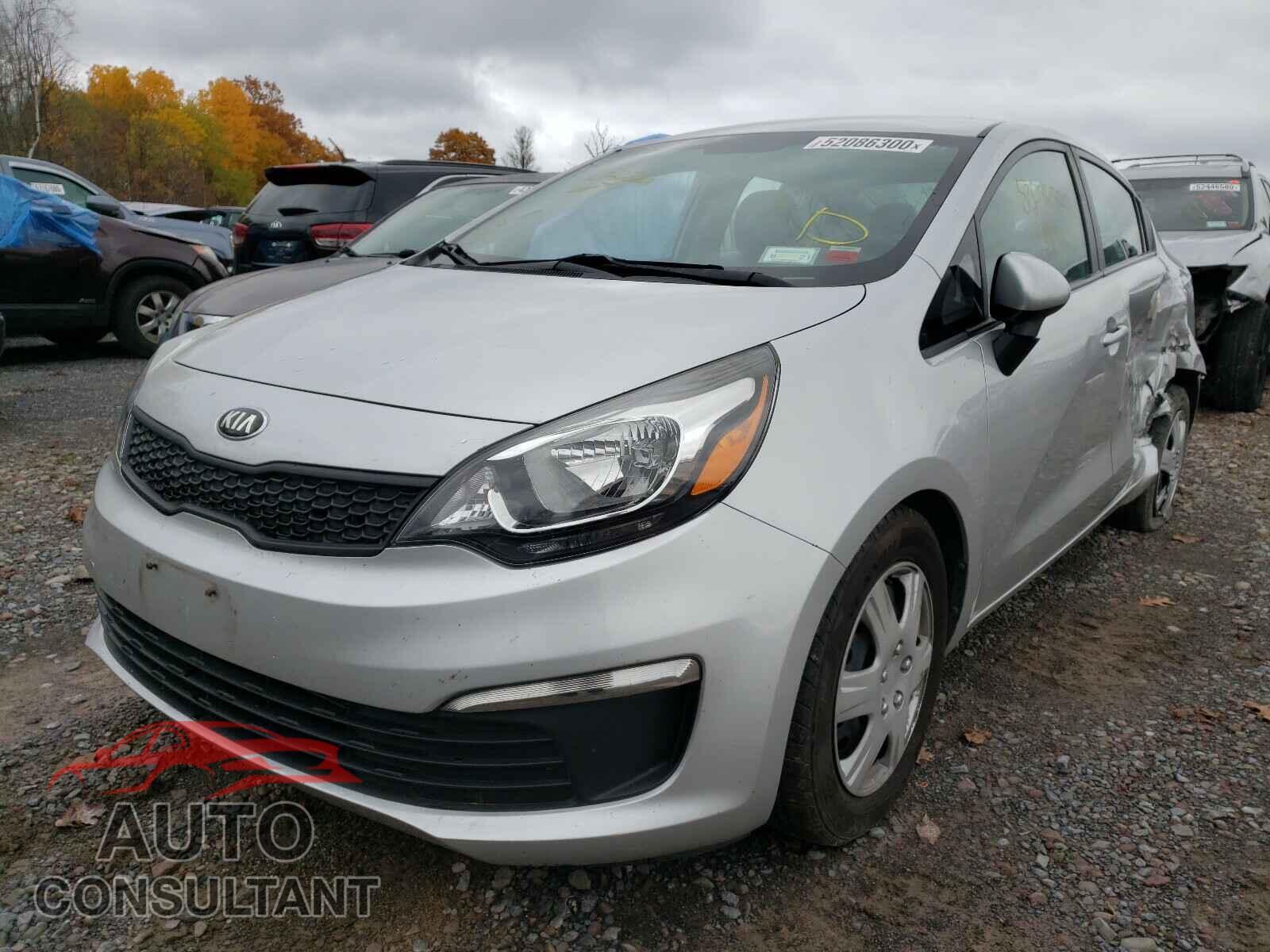 KIA RIO 2016 - KNADM4A33G6532952