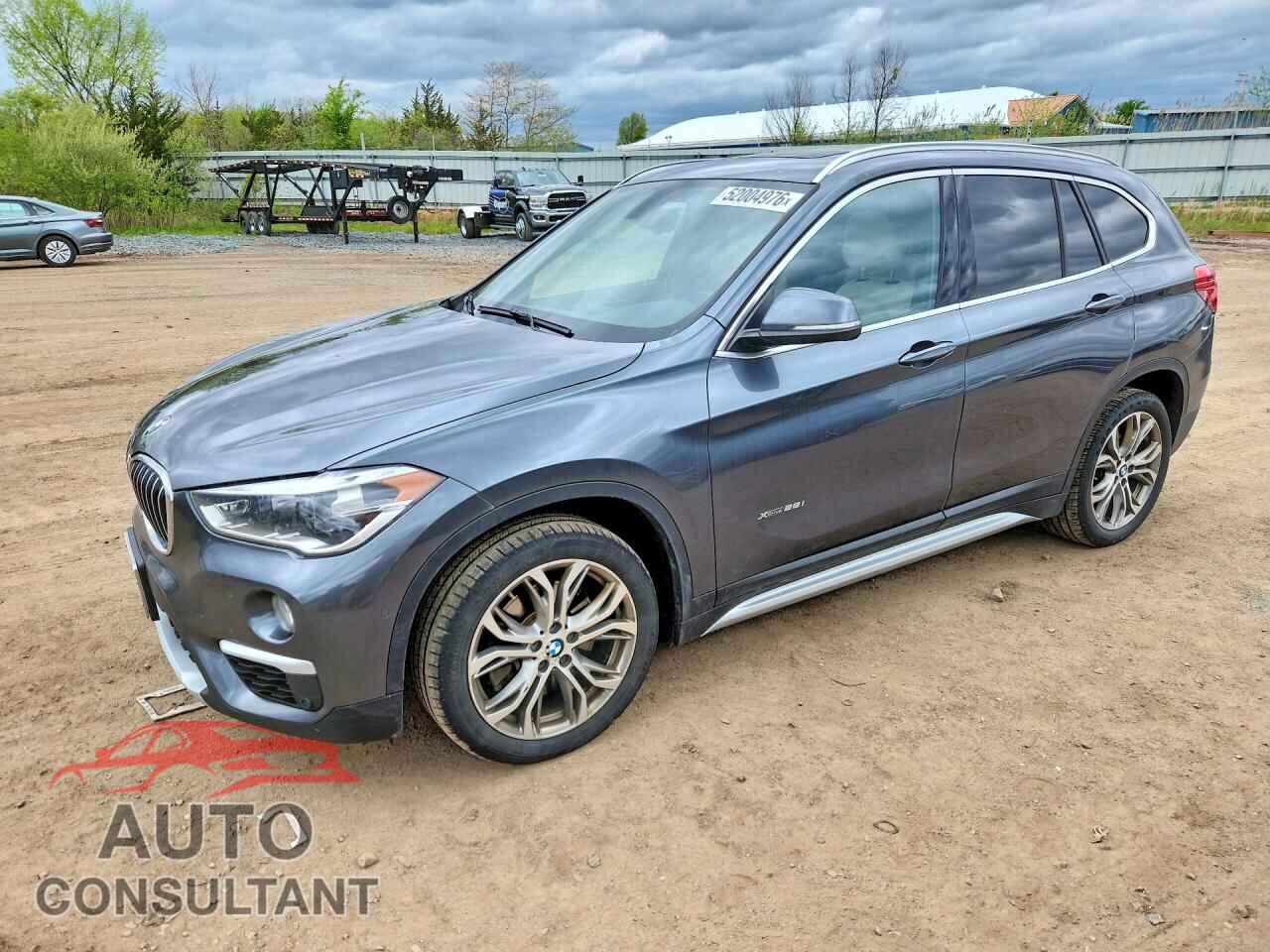 BMW X1 2017 - WBXHT3C33H5F72282