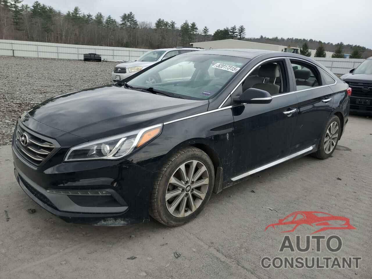 HYUNDAI SONATA 2017 - 5NPE34AF9HH557690