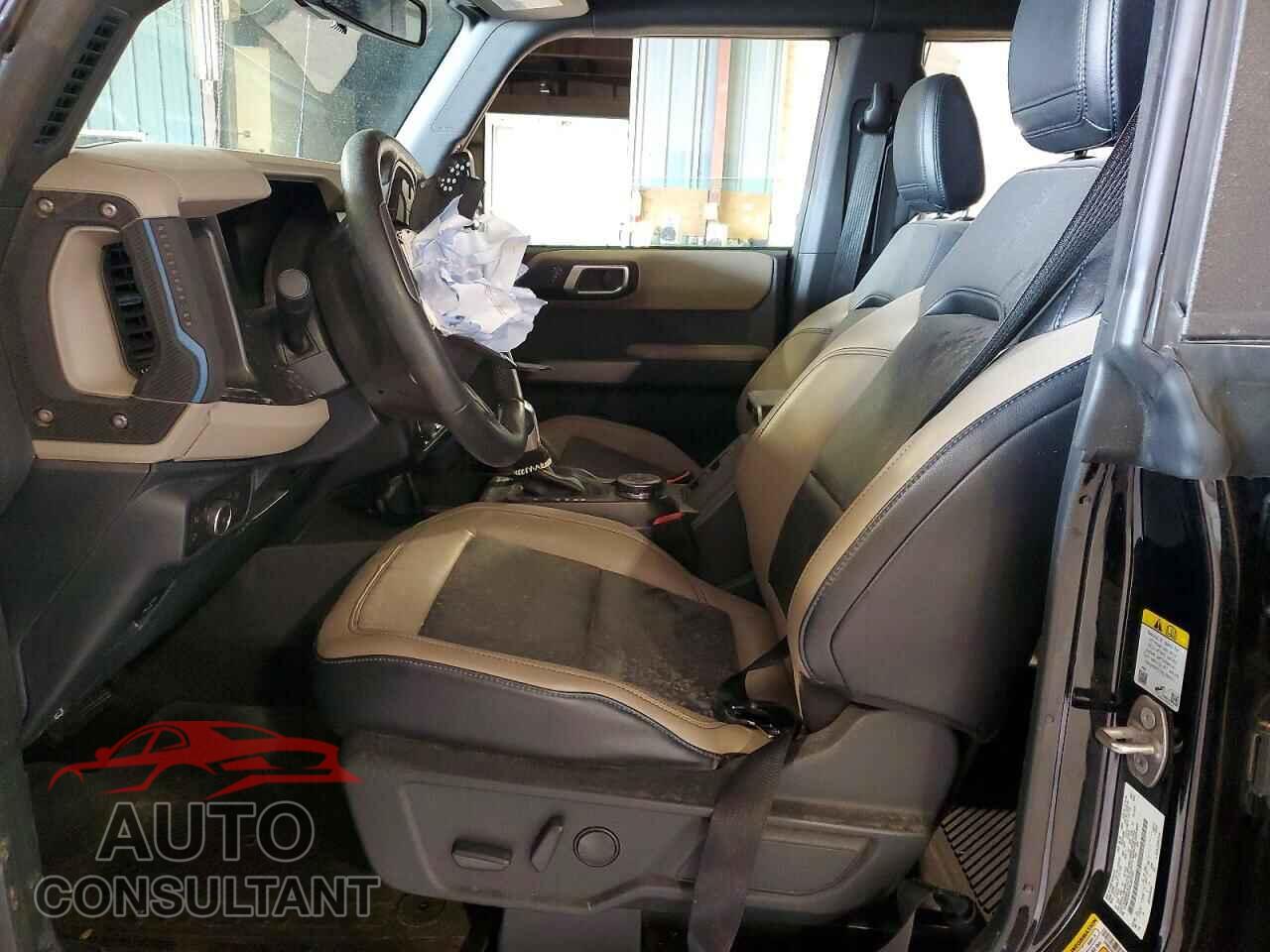 FORD BRONCO 2022 - 1FMEE5DP7NLB61507