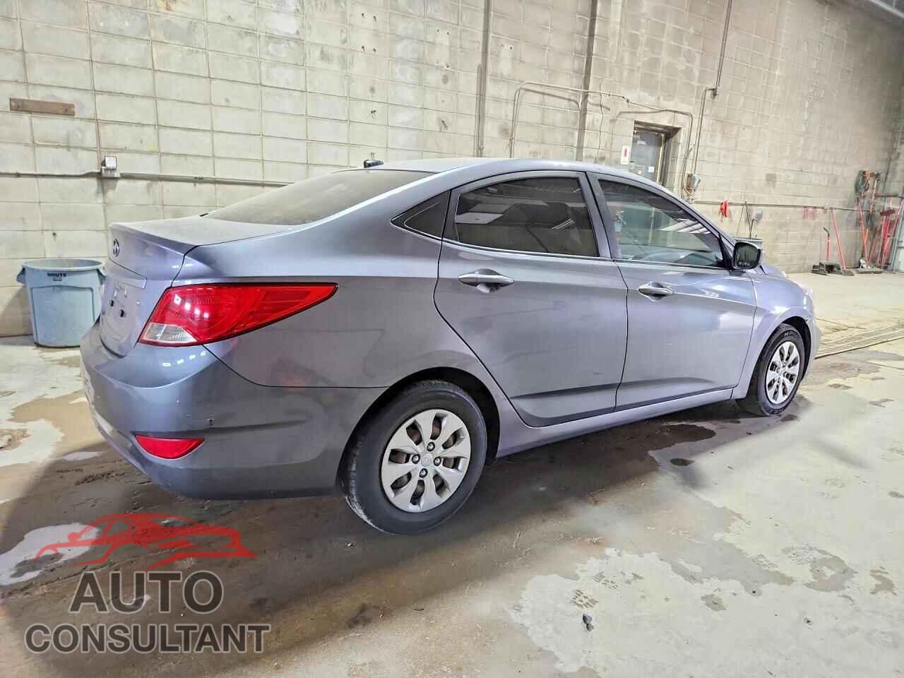 HYUNDAI ACCENT 2016 - KMHCT4AE5GU075233