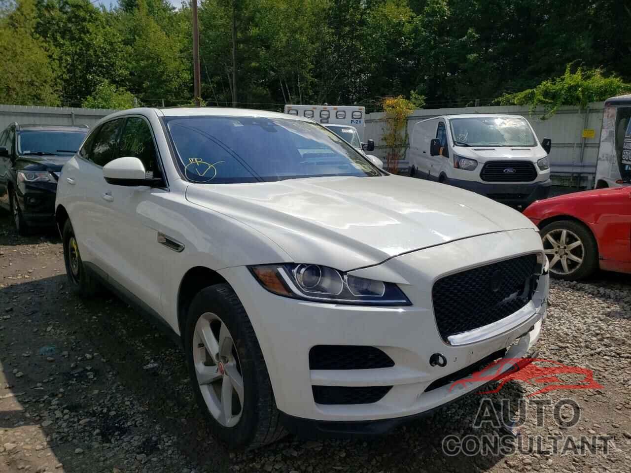 JAGUAR F-PACE 2020 - SADCJ2FX7LA642146