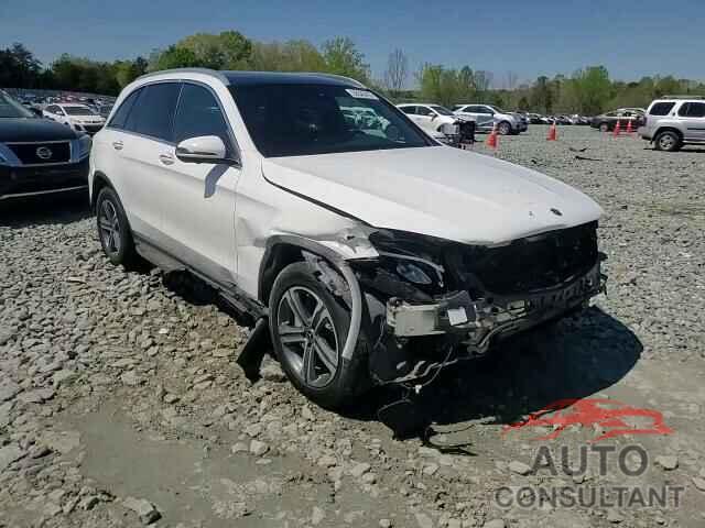 MERCEDES-BENZ GLC-CLASS 2018 - WDC0G4JB3JV077446