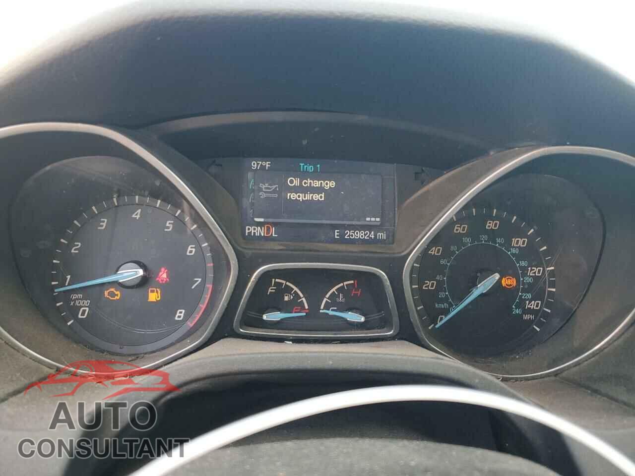 FORD FOCUS 2014 - 1FADP3F20EL135711