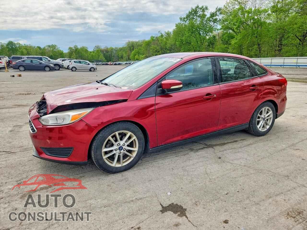 FORD FOCUS 2017 - 1FADP3F28HL346787