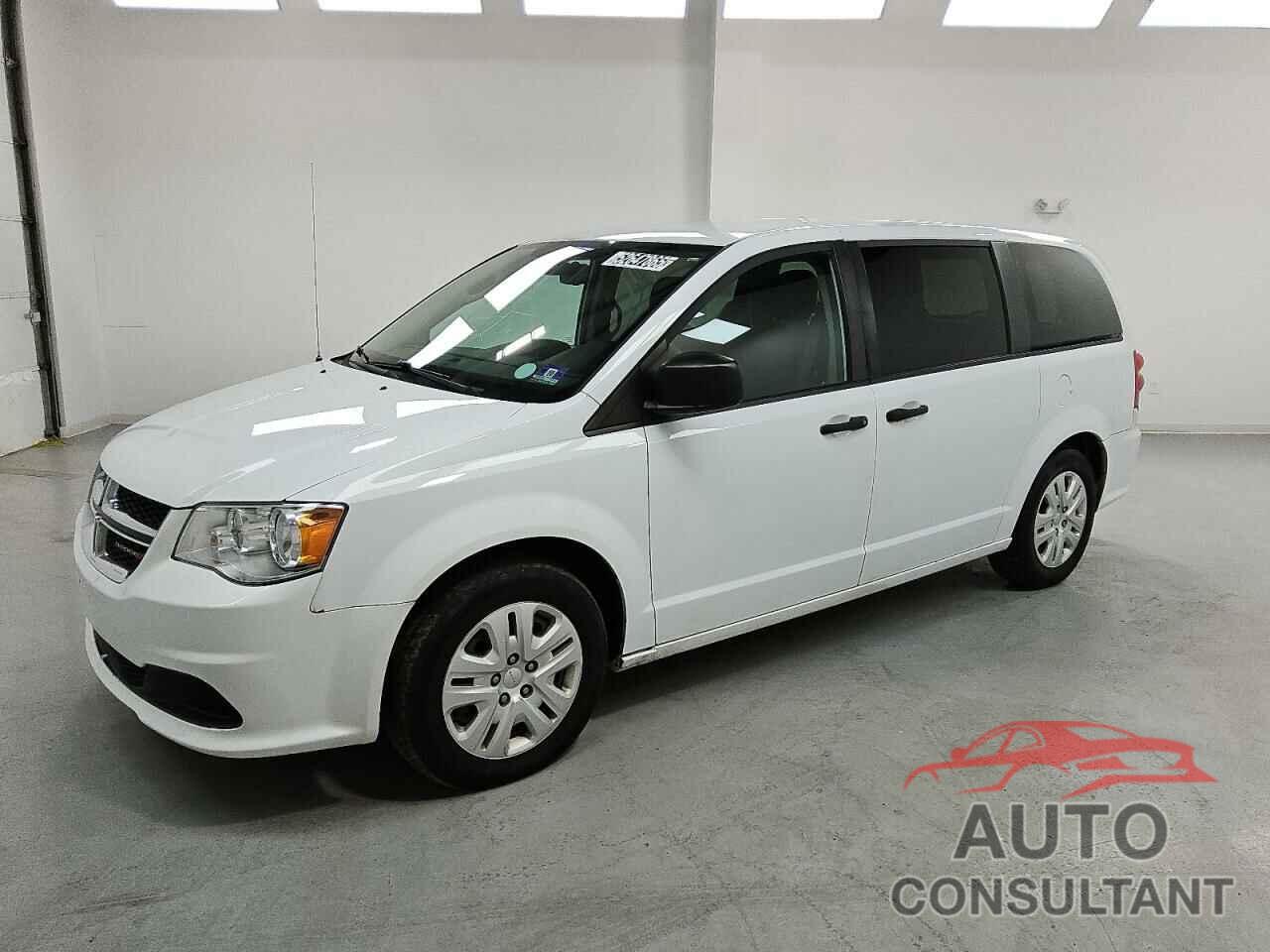 DODGE CARAVAN 2019 - 2C4RDGBG3KR649346