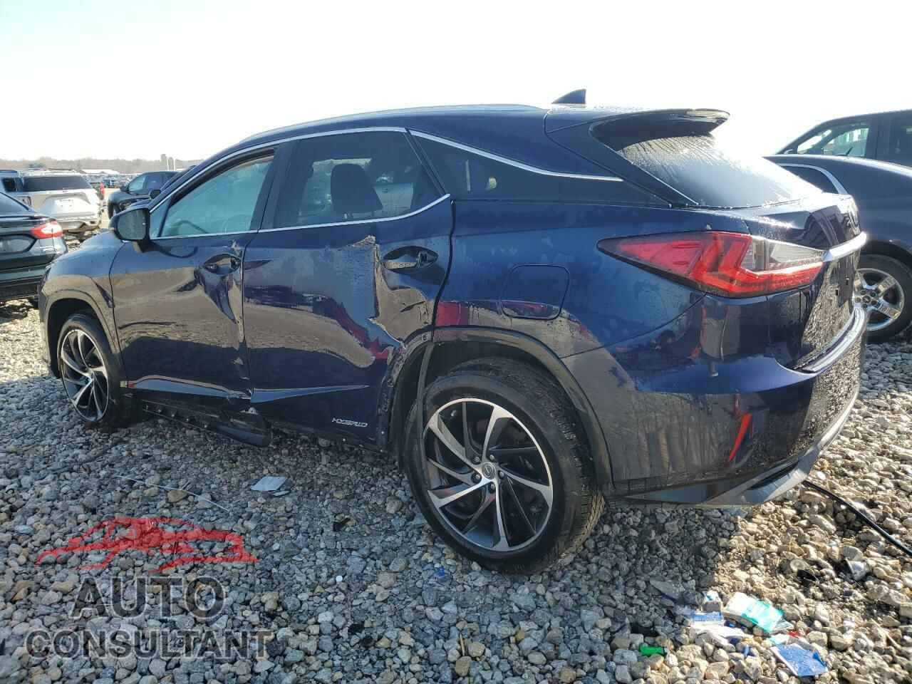 LEXUS RX450 2017 - 2T2BGMCA4HC020040