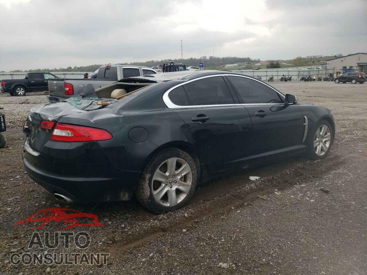 JAGUAR XF 2011 - SAJWA0FB6BLS07060