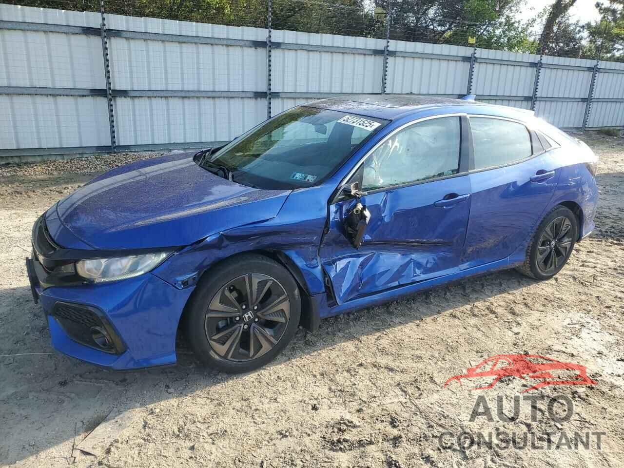 HONDA CIVIC 2019 - SHHFK7H60KU215953