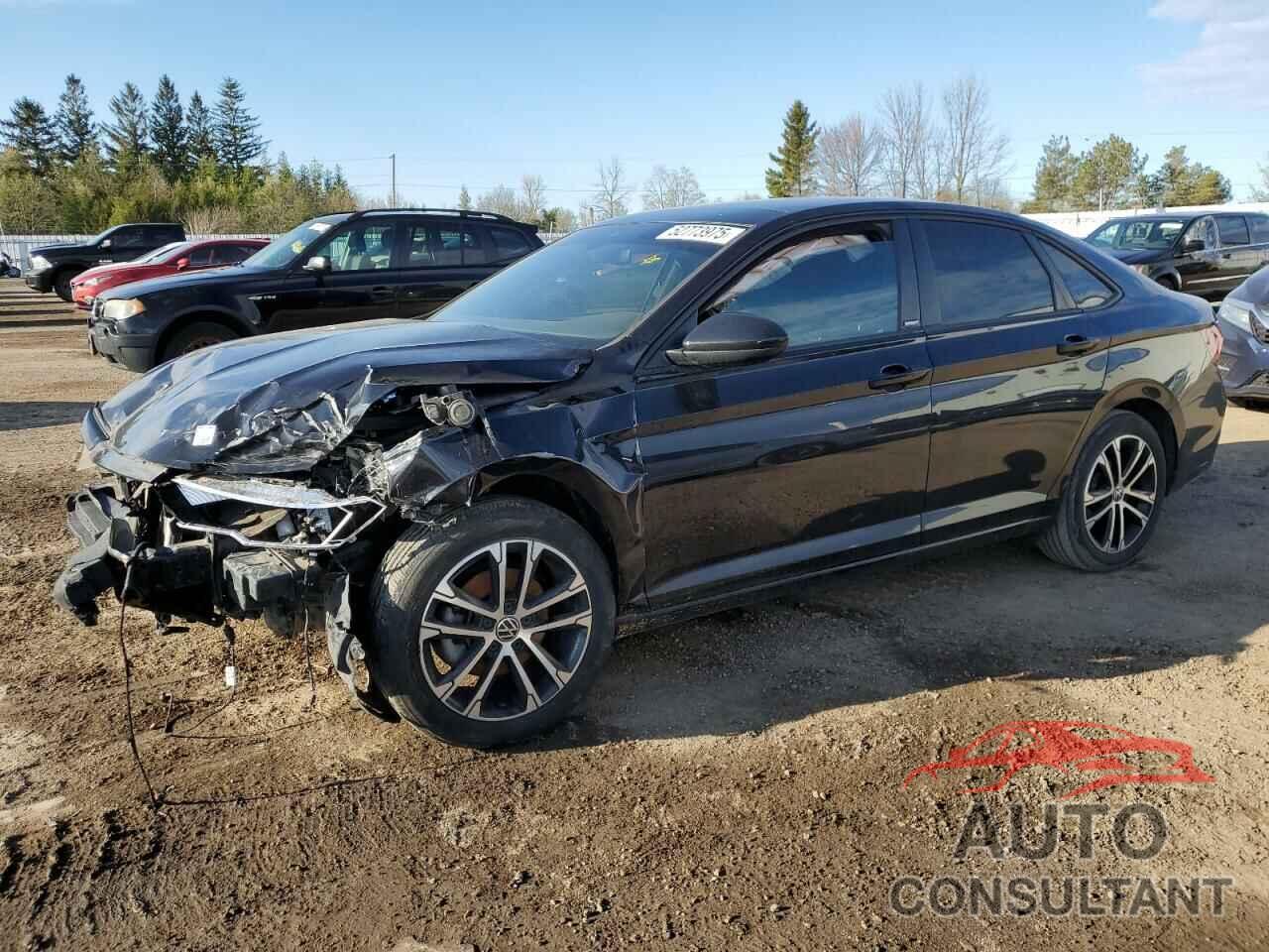 VOLKSWAGEN JETTA 2023 - 3VWSM7BU5PM009822